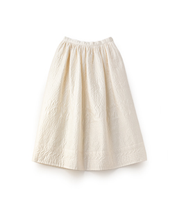 Vintage quilt dress skirt