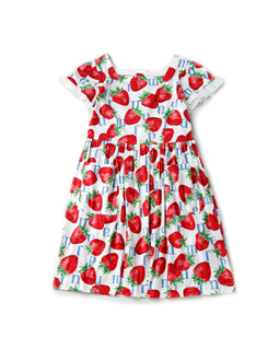 Strawberry Meets Logo mini onepiece