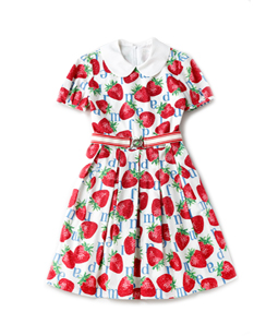 Strawberry Meets Logo onepiece