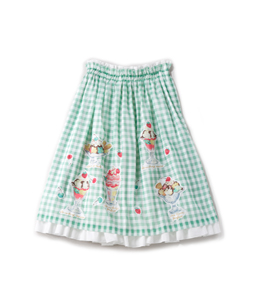 Sweet&Cool decoupage skirt