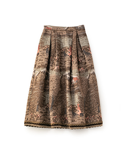 Fairy tale gobelin dress skirt