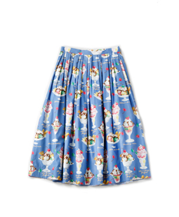 Sweet&Cool tuck skirt