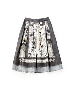 Shakespeare's passage dress skirt