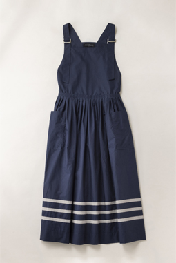 French marine apron dress