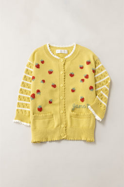 Wonder strawberries cardigan