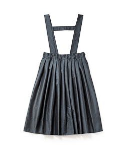 T/C herringbone dormitory skirt