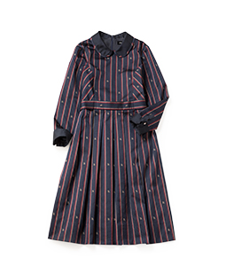 Regimental stripe colette dress