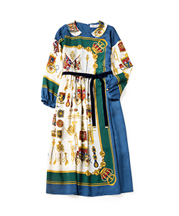 Royal parade tablier dress