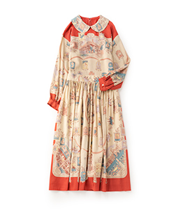 Here’s to the poet Colette dress