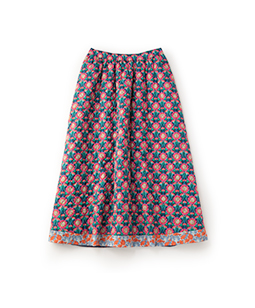 Revival vintage quilt skirt