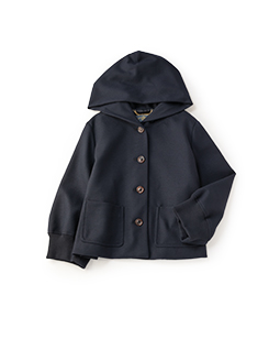 James jersey hooded jacket