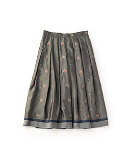 British jacquard dormitory skirt