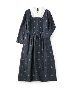 British jacquard dormitory dress