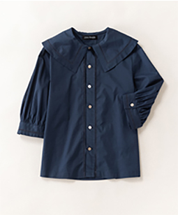 Puritan collar blouse