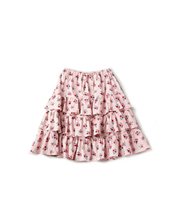 The little flowers dirndl skirt