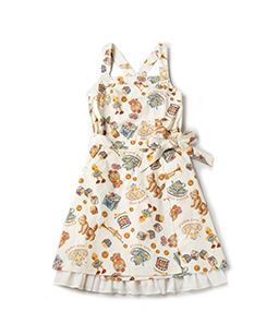 Dear my crew apron dress