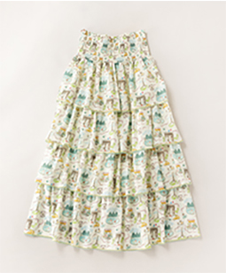 Bonjour dirndl skirt