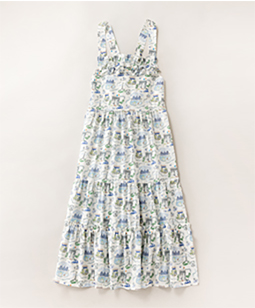 Bonjour tiered dress