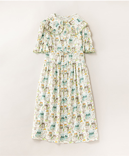 Bonjour nursery dress