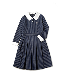 Stripe jersey lycée onepiece