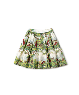 To the forest mini skirt