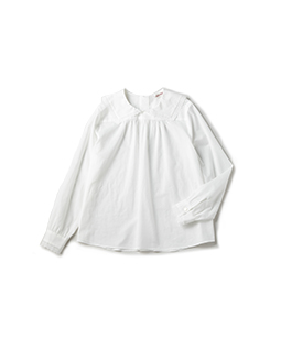 Puritan collar blouse