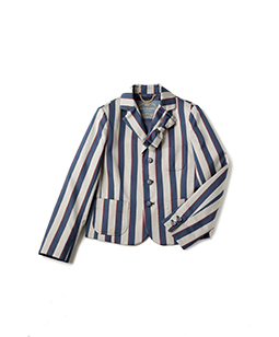 Regimental stripe Boy’s jacket