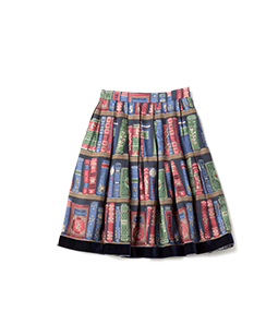 Jane’s bookcase short skirt