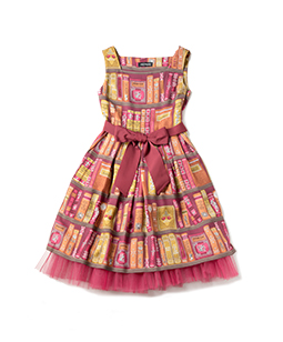 Jane’s bookcase square dress