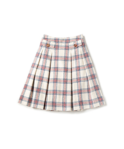 Big glencheck skirt