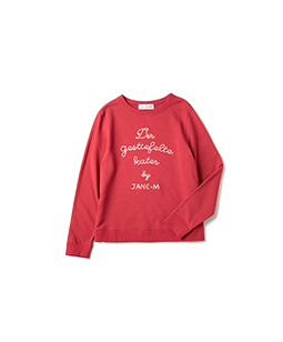 Fairy tale cat logo EMB sweat