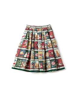 Fairy tale cards quatre tuck skirt