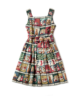 Fairy tale cards dress 