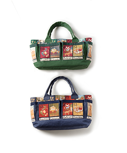 Fairy tale cards gardening bag