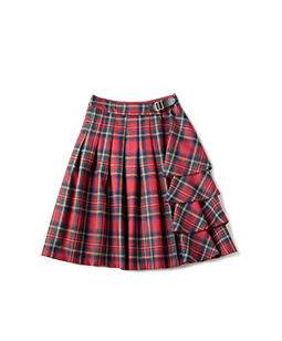 Tartan check 2Face skirt
