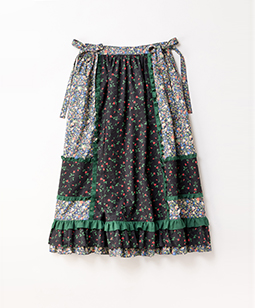 Demi & Birdsong peasant skirt