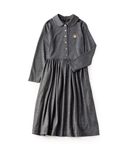 Royal crown EMB dormitory dress