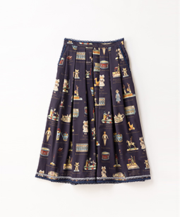 Toy museum dress skirt