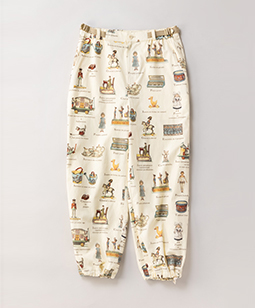 Toy museum work pants