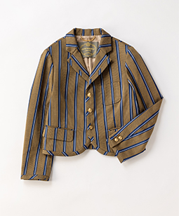 Regimental stripe Boy’s jacket