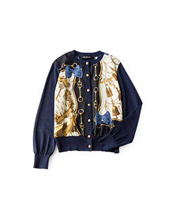 Stay gold cardigan