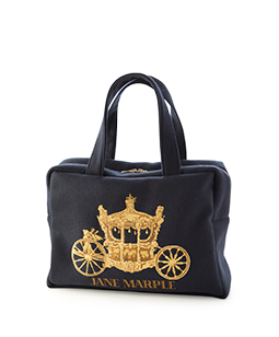 Royal coach embroidery boston bag