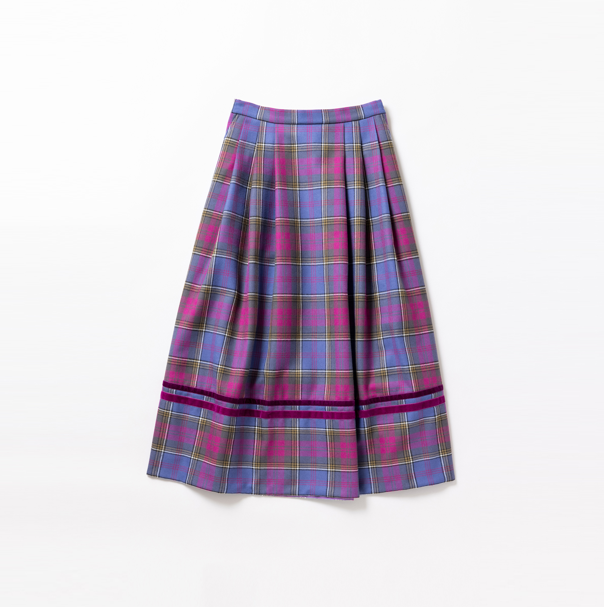 ジェーンマープル ドンルサロン 46,750円 タータンチェック スカート