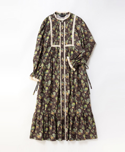 FOREST DELIGHTS garden dress