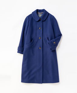 Lamb melton dormitory coat