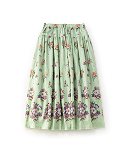Viola garden fluffy skirt