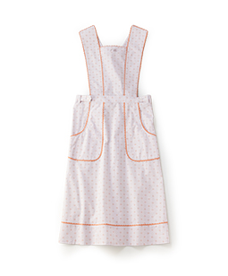 Vintage pattern cloth apron dress