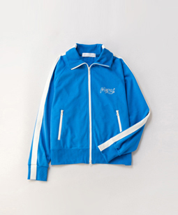 Compact fleece zip-up