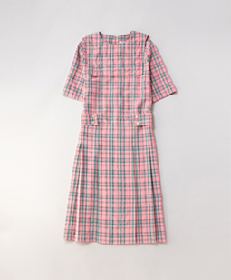 French madras dormitory dress