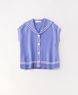 Flare line marine gilet